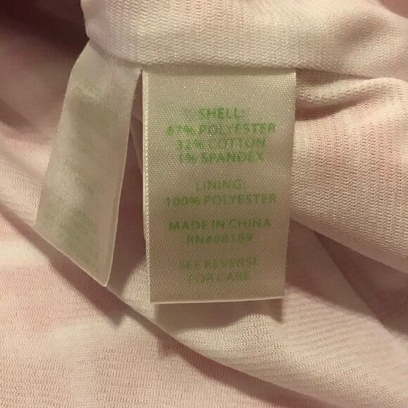 Lilly Pulitzer Brianna Dress Capri Pink Striped - Picture 9 of 9